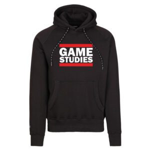 GAME STUDIES Kapuzensweater schwarz